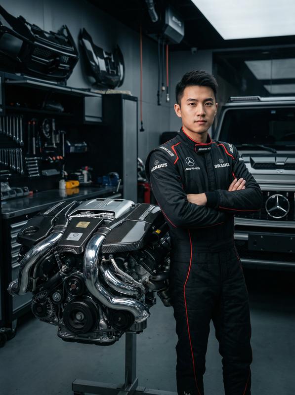 海角社区改装技师赵鹏飞